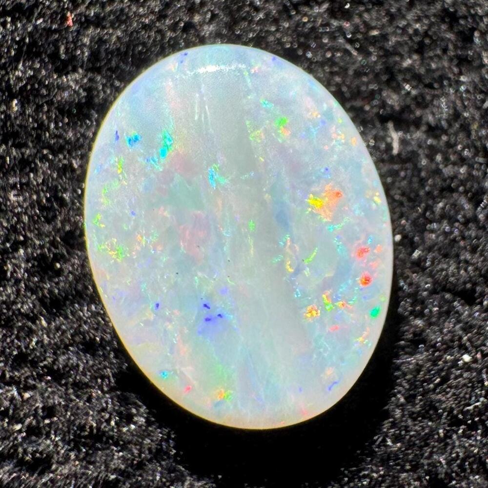 Australian Opal Cabochon - 0.90 carat in Display Box #128